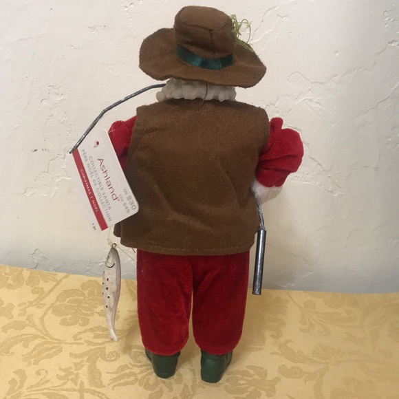 NWT Collectible Fishing Santa - Picture 4 of 12